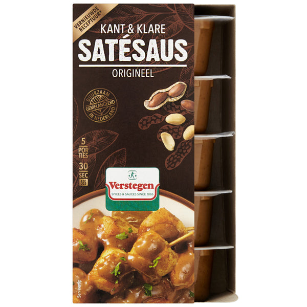 Verstegen satesaus kant & klaar - 5 x 80 ml