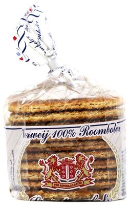 Stroopwafels 100% roomboter - 325 gram