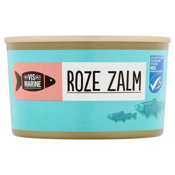 Vis Marine wilde roze zalm - 213 gram