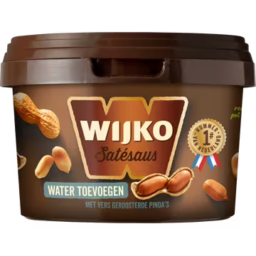 Wijko satesaus geconcentreerd - 540 gram