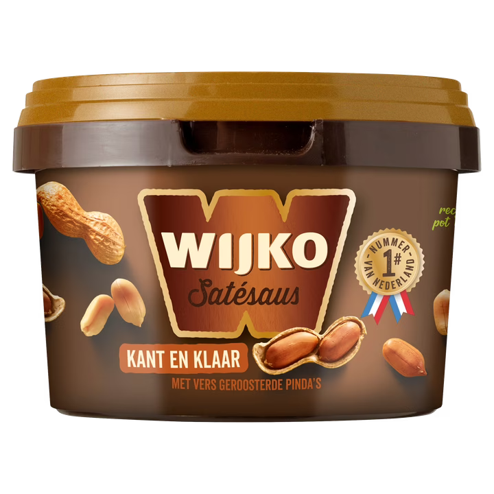 Wijko satesaus kant & klaar - 520 gram
