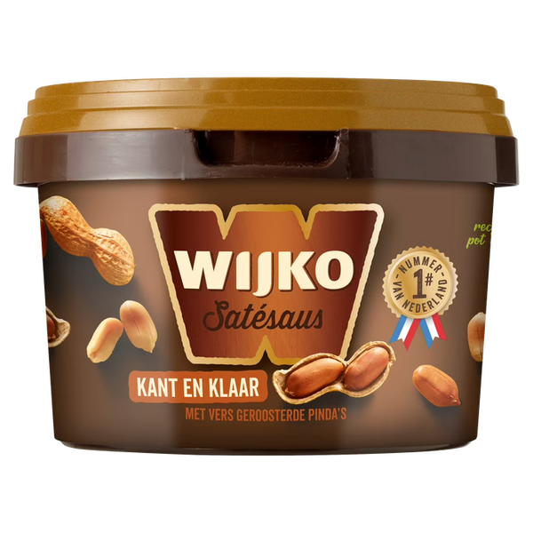 Wijko satesaus kant & klaar - 520 gram