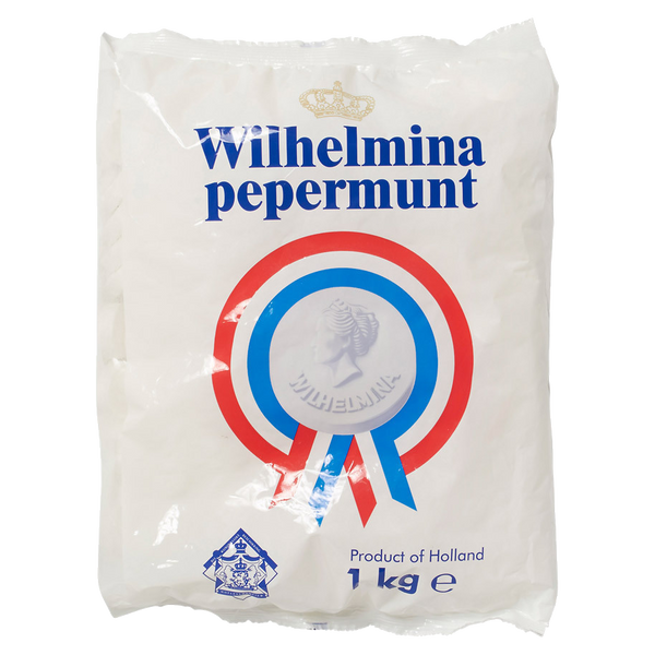 Wilhelmina pepermunt - 1000 gram