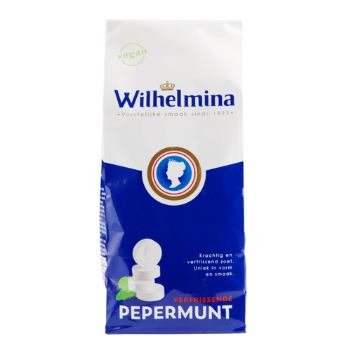 Wilhelmina pepermunt - 200 gram