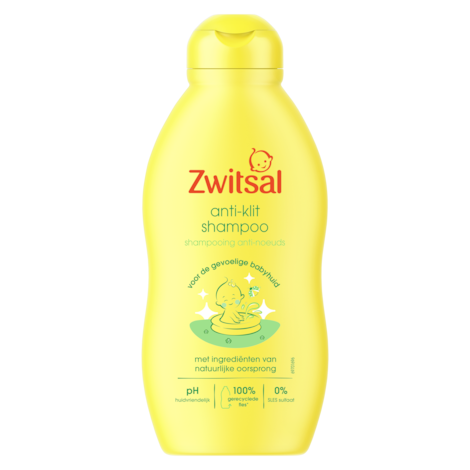 Zwitsal anti-klit shampoo - 400 ml
