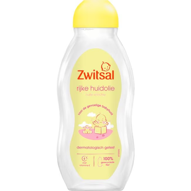 Zwitsal rijke huidolie avocado - 200 ml