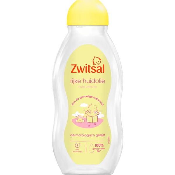 Zwitsal rijke huidolie avocado - 200 ml
