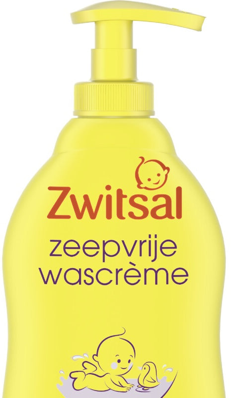 Zwitsal wascreme - 400 ml