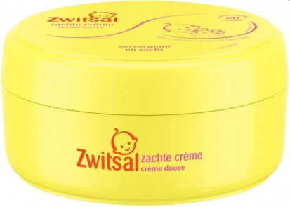 Zwitsal zachte crème baby - 200 ml
