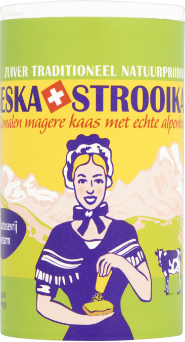 Emmi Geska Zwitserse strooikaas - 90 gram