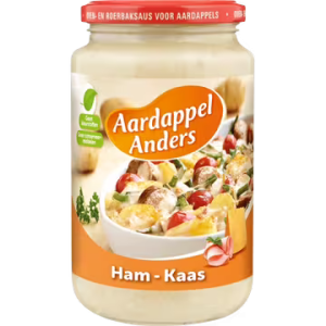 Aardappel Anders ham / kaas - 390 ml