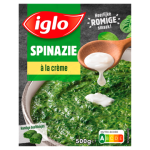 iglo-spinazie-a-la-creme-500gram