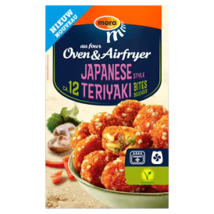 Mora Oven / airfryer Japanese style teriyaki bites - ca 12 stuks